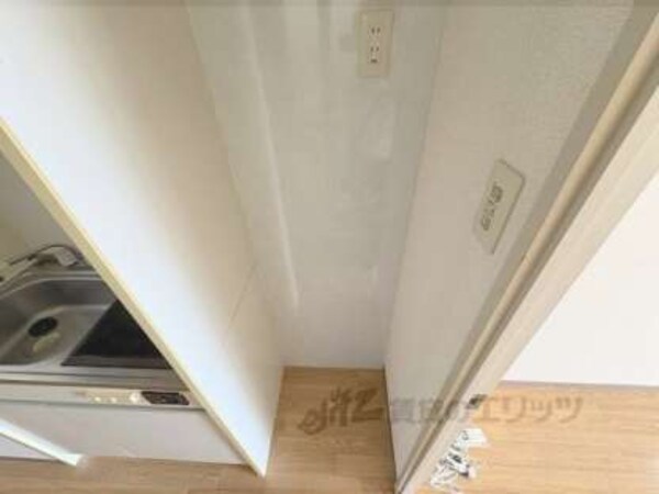 冷蔵庫置場