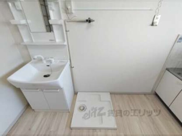 洗濯機置場