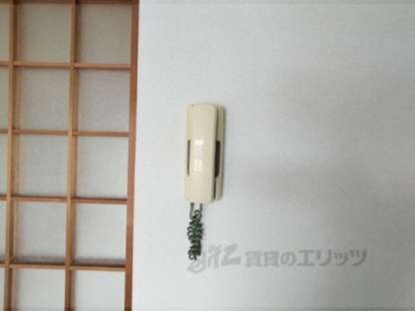 インターホン受話器