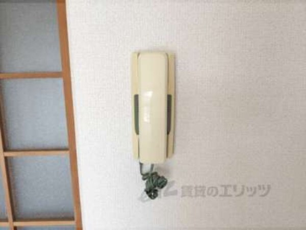 インターホン受話器