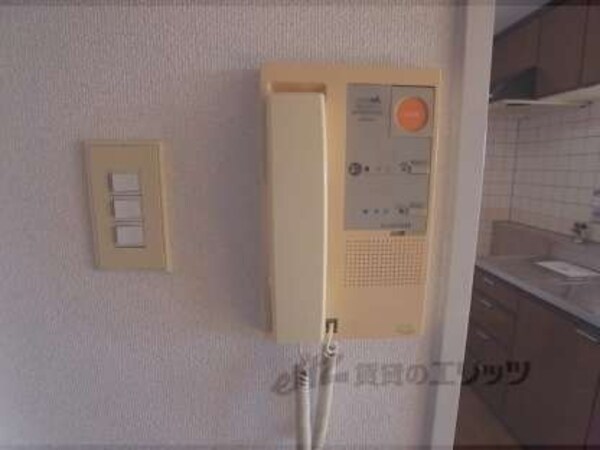 インターフォン受話器