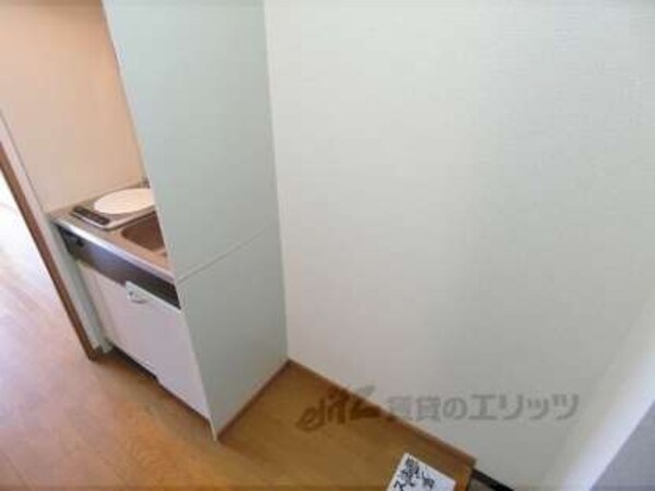 冷蔵庫置場