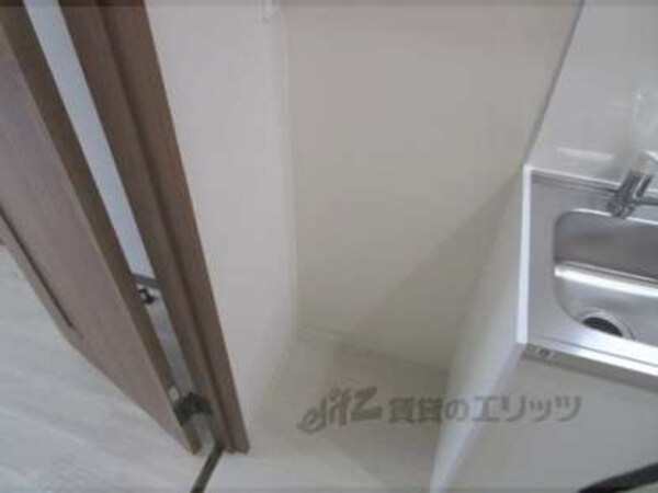 冷蔵庫置場