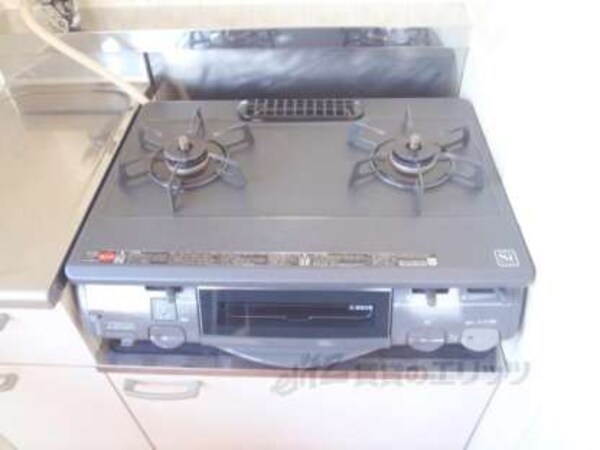 ２口ガスコンロ