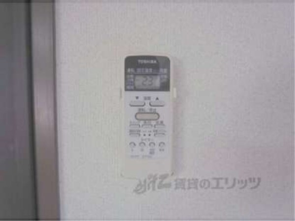 エアコンのリモコン
