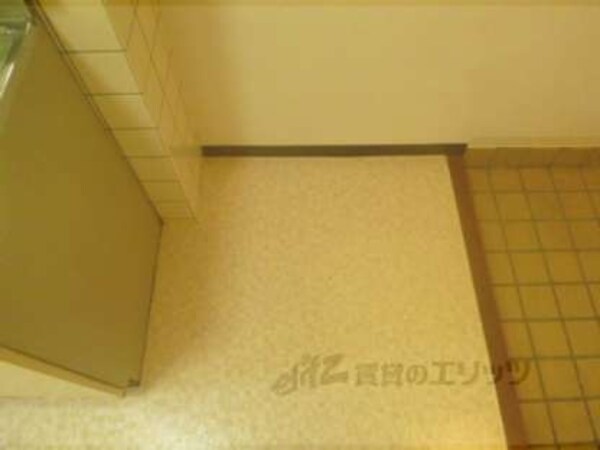 冷蔵庫置場