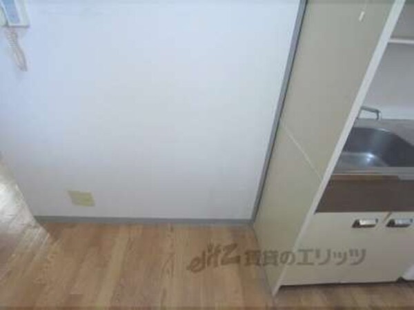 冷蔵庫置場