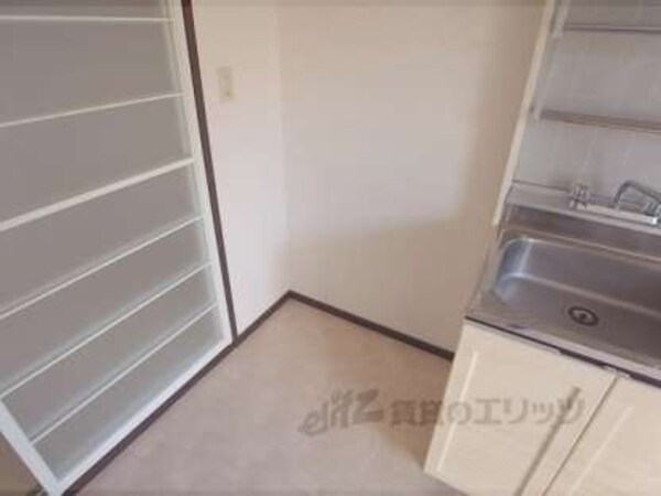 冷蔵庫置場
