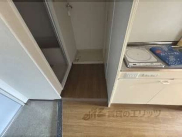 冷蔵庫置場