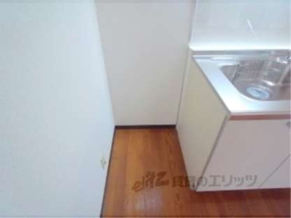 冷蔵庫置場