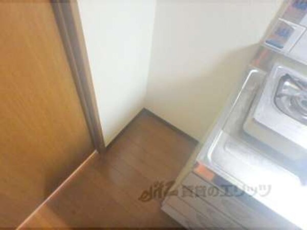 冷蔵庫置場