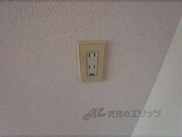 コンセント(冷蔵庫置き場です。)