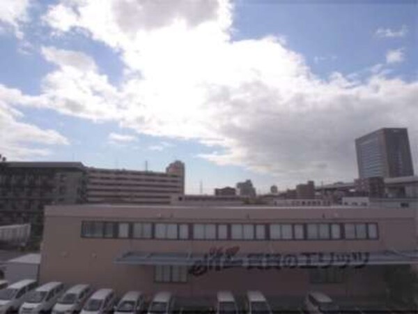 眺望(日当たり良好。)