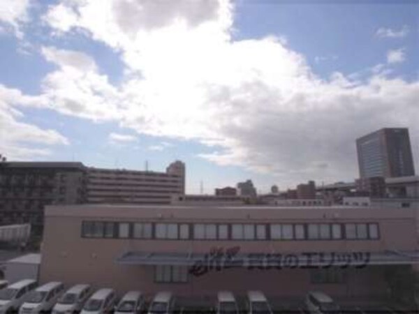 眺望(日当たり良好。)