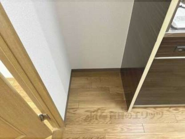 冷蔵庫置場