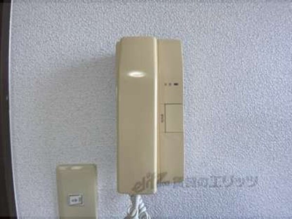 インターホン受話器