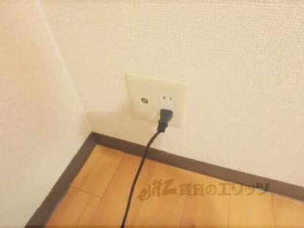 テレビ線差込口