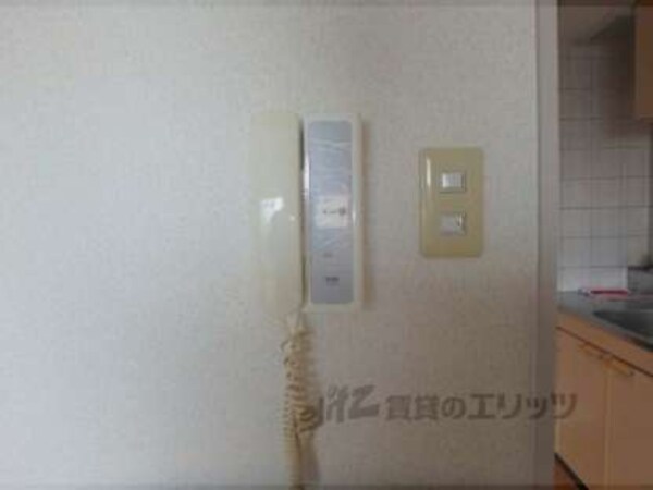 インターホン受話器