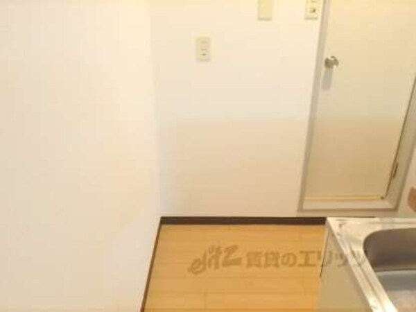 冷蔵庫置場