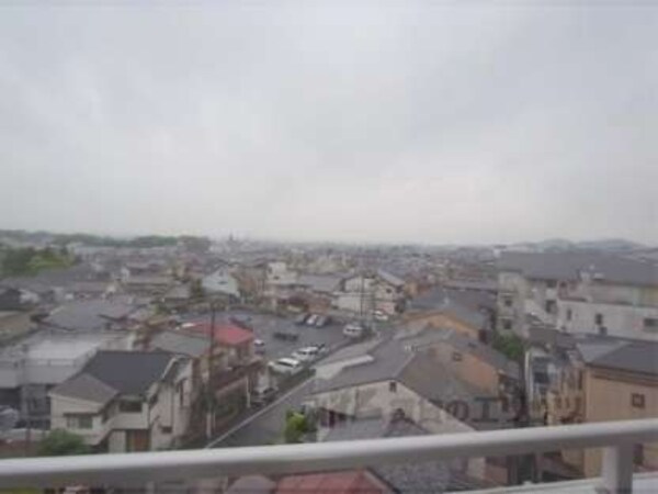 眺望(京都が一望できます。)