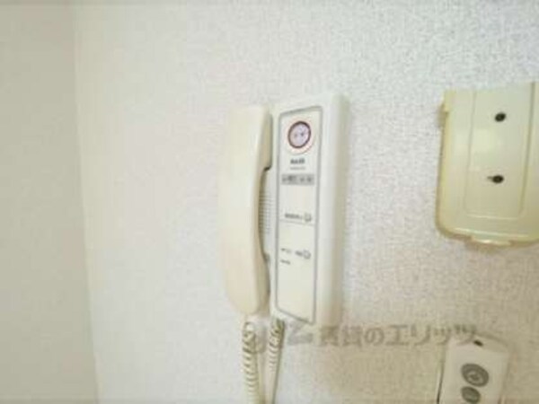 受話器式インターホン