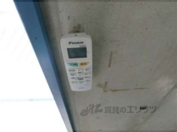 エアコンのリモコン