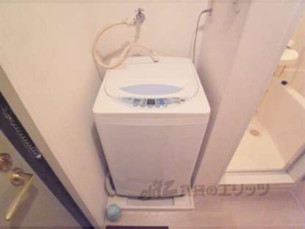 洗濯機置場
