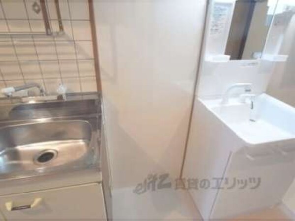 冷蔵庫置場