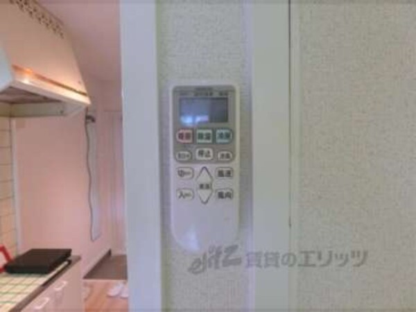 エアコンリモコン