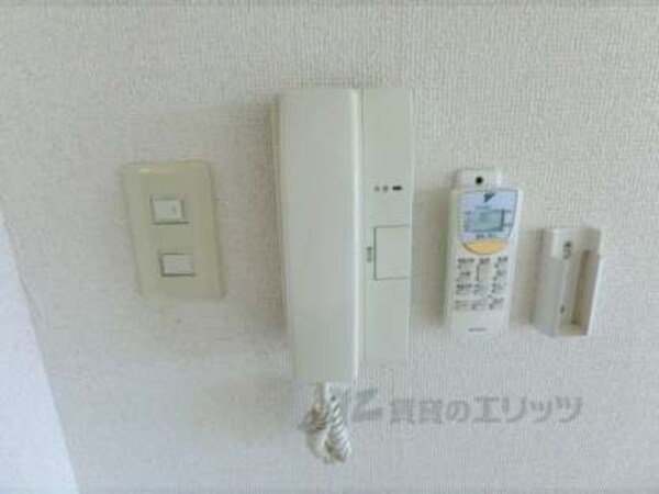 インターホン受話器