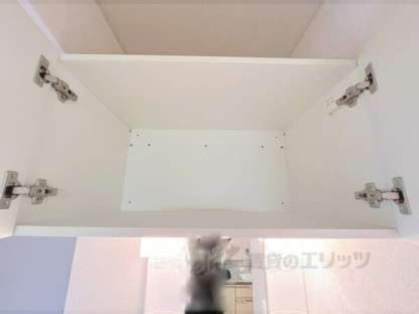 洗面所上収納