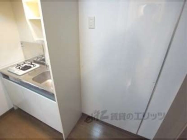 冷蔵庫置場