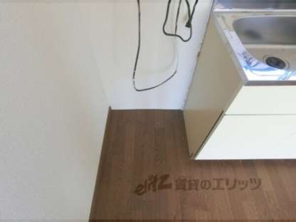 冷蔵庫置場