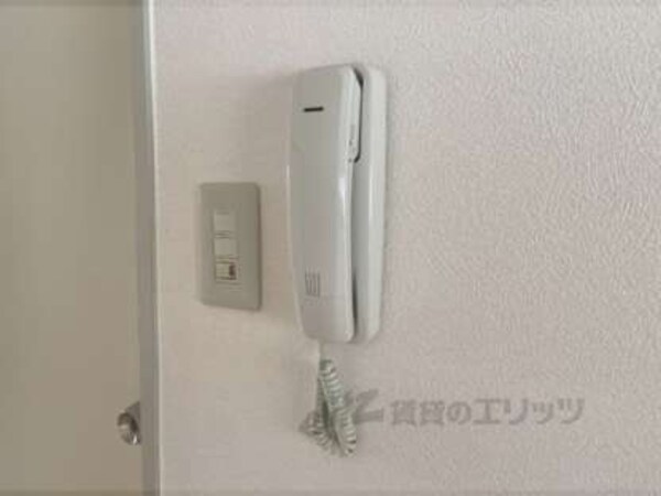 インターホン受話器
