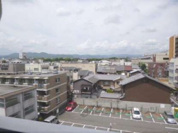 眺望(大文字も見えます。)
