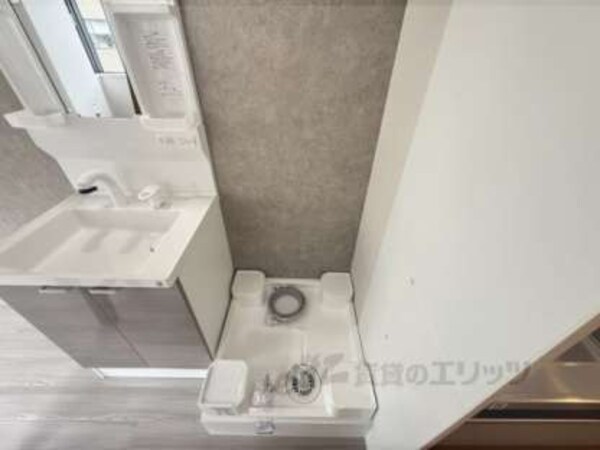 洗濯機置場