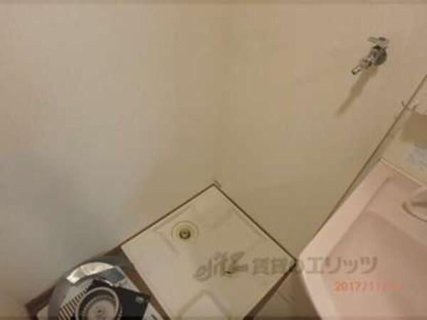 洗濯機置場