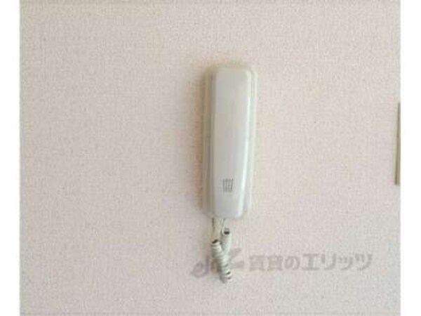 インターホン受話器