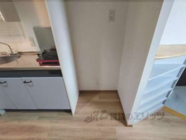 冷蔵庫置場