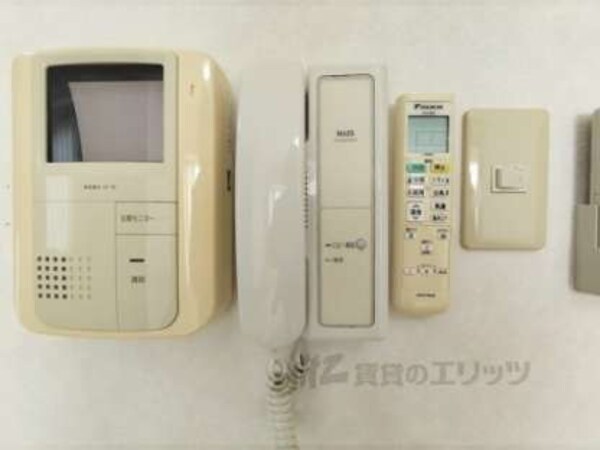 インターホン受話器