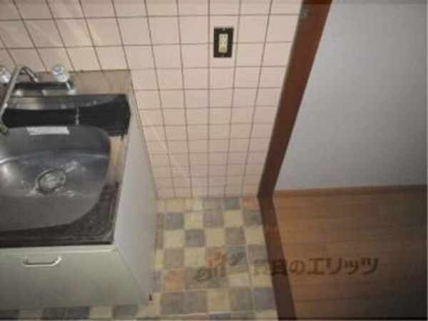 冷蔵庫置場