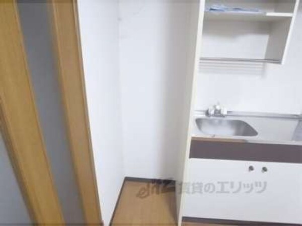 冷蔵庫置場