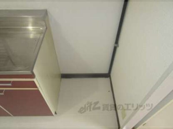 冷蔵庫置場