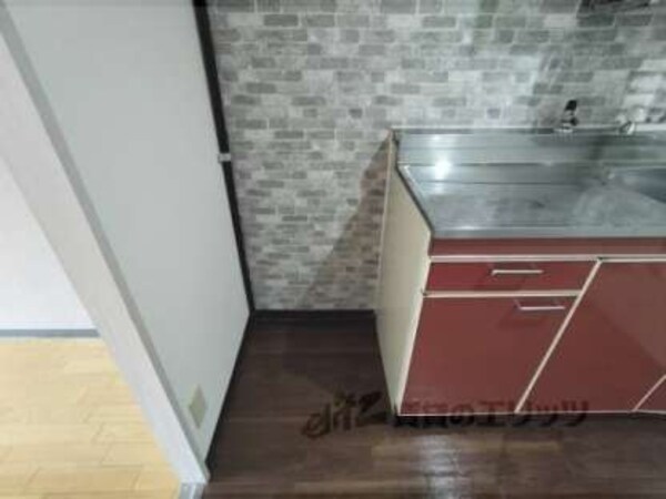冷蔵庫置場