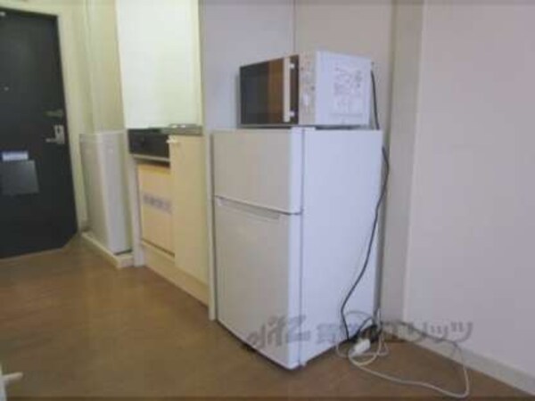 冷蔵庫置場