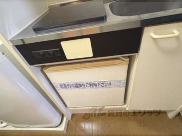 冷蔵庫置場