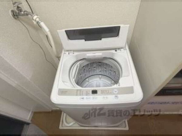 洗濯機置場