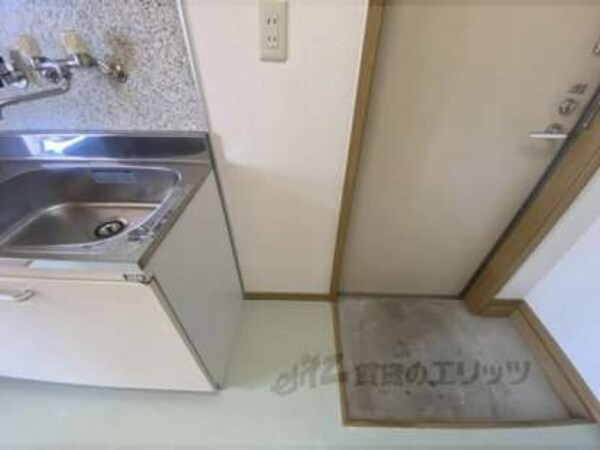 冷蔵庫置場