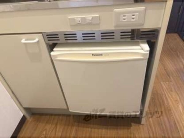 冷蔵庫置場