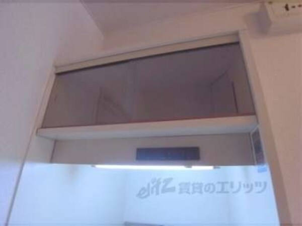 キッチン上棚